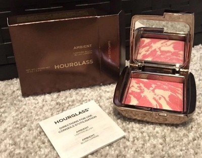 Hourglass Ambient Lighting Blush DIFFUSED HEAT 0.15oz/4.2g FULL Size