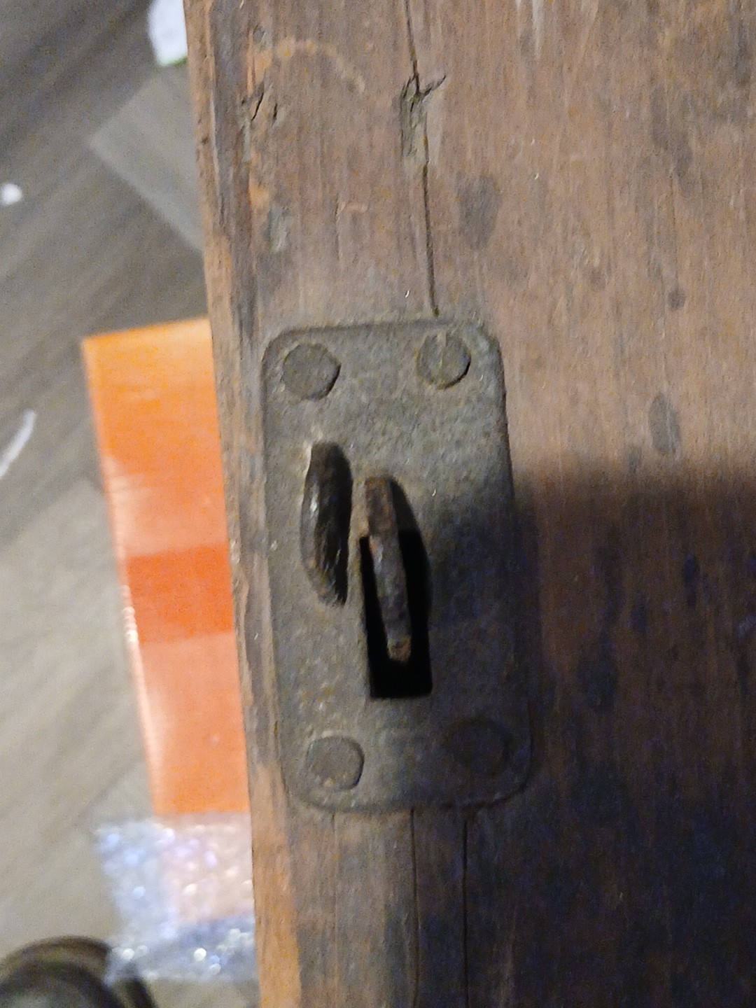 1917 Anheuser Busch EXTREMELY RARE CRATE