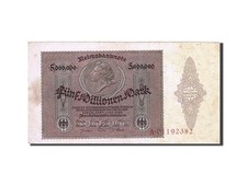 [#256681] Banknote, Germany, 5 Millionen Mark, 1923, 1923-06-01, AU(55-58)