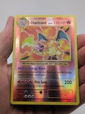 Charizard 11/108 Holo XY Evolutions Pokemon Card NM/LP on eBay