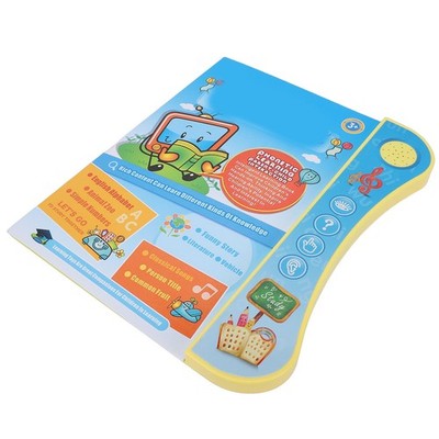 Engaging English Learning Sound Book For Kids Interactive Education BAK