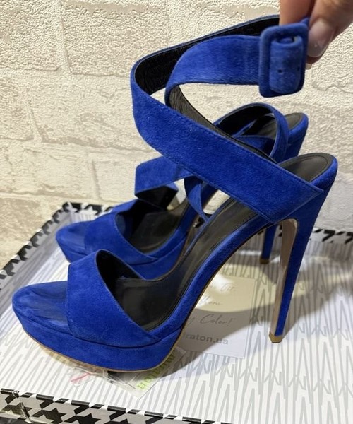 Women Miraton Heels Suede 37
