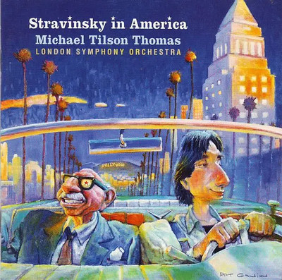 CD Stravinsky Stravinsky In America RCA Victor