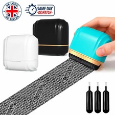 Set ID Theft Protection Stamp Security Data Defender Protect Privacy Roller UK