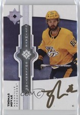 2023-24 Ultimate Collection 2022-23 Update Emblems 2023-24 Thomas Novak Auto ey6