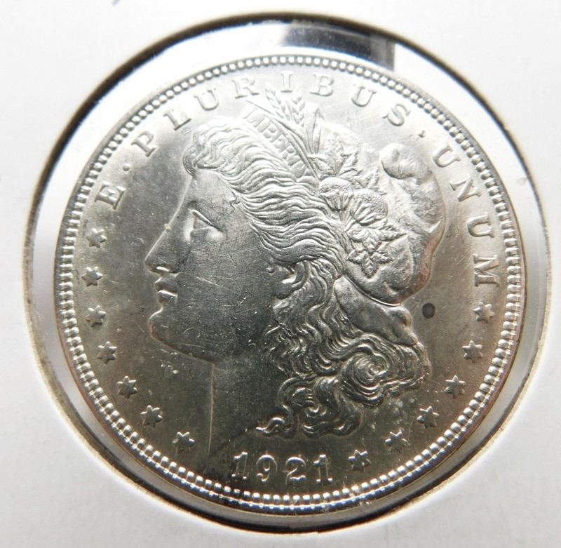 1921  MORGAN Silver Dollar   Nice  Detail   Very Nice  (#5)
