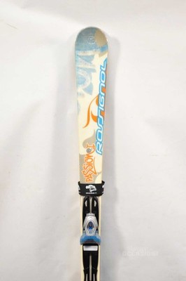 Rossignol Passion 154 Cm Ski Weiß Blau Orange Mit Bindungen - Schon Ski Wachst