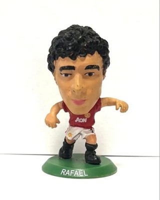Rafael Pereira da Silva Soccer Figure Manchester United Home Player Model