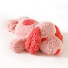 Peluche Snoopy rosa soffice orlo su PEANUTS HOTEL ROOM64 La felicità è un caldo p