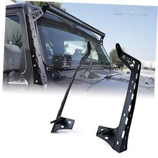 Windshield Mounting Brackets for 50 Inch LED Light Bar  Bracket with A Pillar