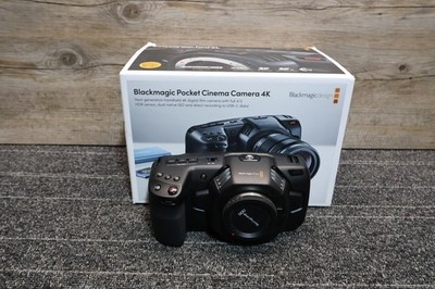 Blackmagic Design Pocket Cinema Camera 4K Camcorder - Black