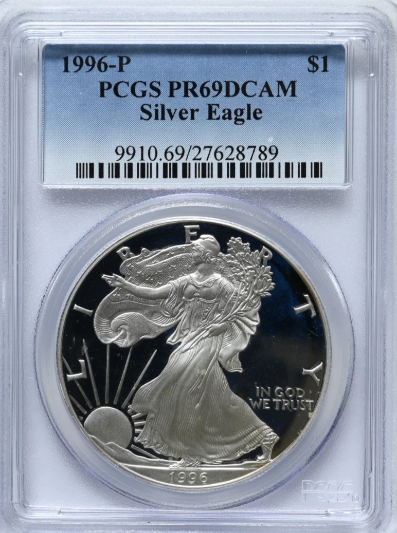 American Eagle 1oz プルーフシルバー 1996年発行 1996 American Eagle Silver Bullion Coins for sale | eBay
