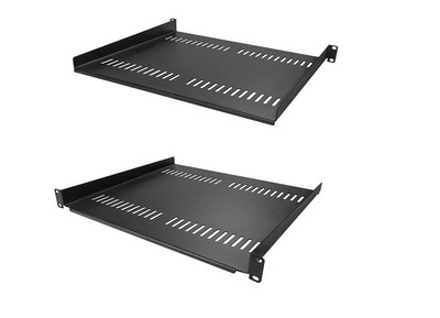 StarTech.com 1U Server 19'' Rack Shelf 2-Pack CABSHELF116V2PK