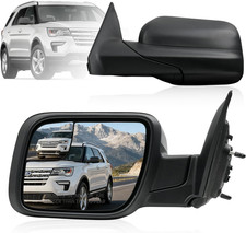 2011-19 Explorer Driver Left Side Door Mirror Compatible Replacement