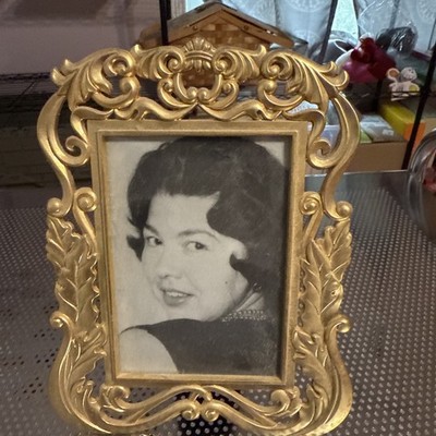 Small Vintage Gold Frame
