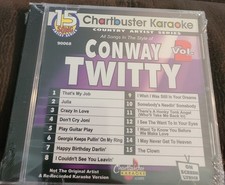 Conway Twitty 2 Karaoke CDG Chartbuster CB90067