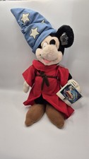 Applause Walt Disney Fantasia Mickey Mouse Sorcerer Stuffed Plush Toy 18 Inches