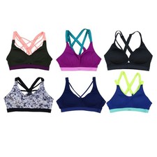 Victoria's Secret Sport Bra Lightweight Wireless Medium Support Athletic New Vs