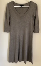 Cynthia Rowley Women's Sweater Tunic Dress S Small Cashmere Blend Above Knee