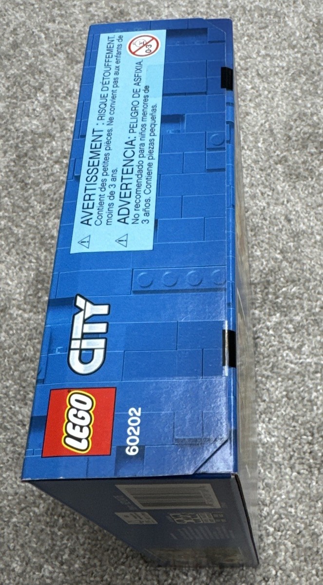 Lego City People Pack Outdoor Adventures 60202. New; sealed box