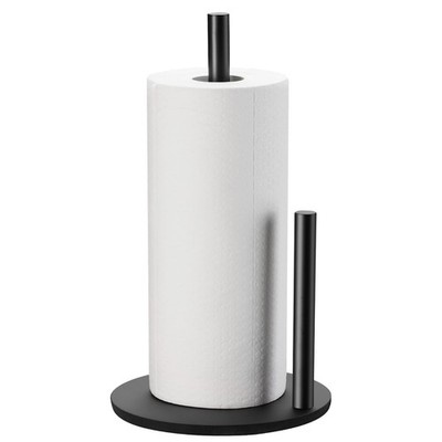 Towel Holder Kitchen,Premium Stainless Steel Roll Dispenser,Countertop Holder...
