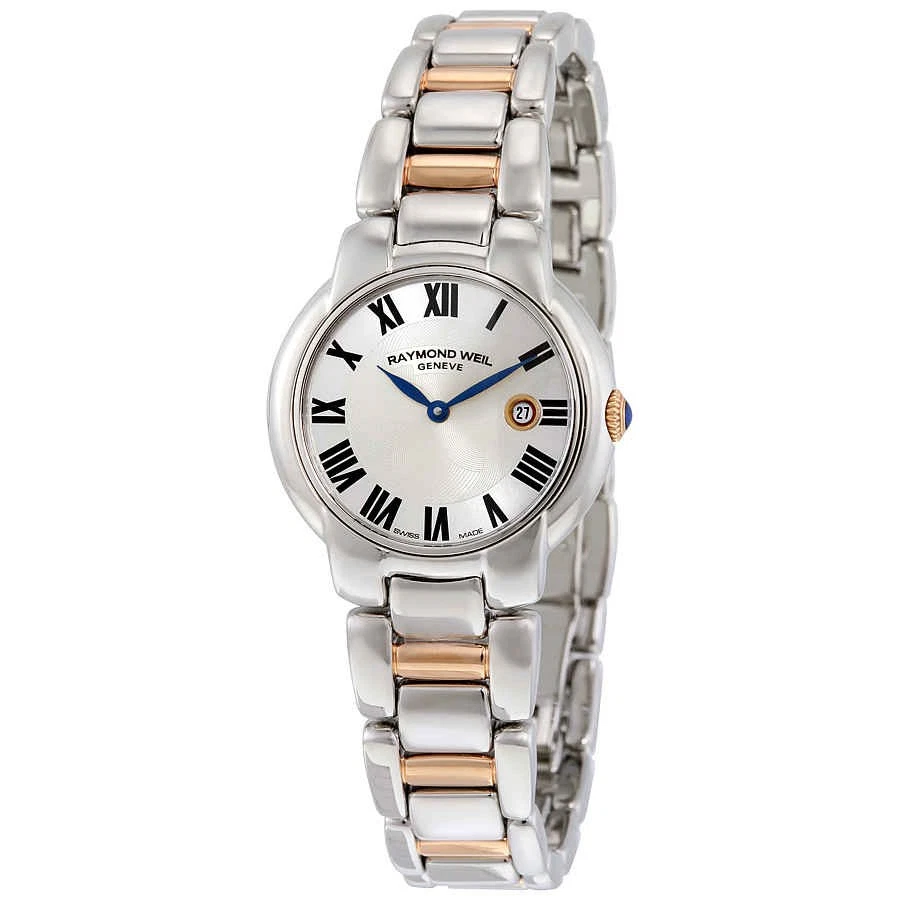 Raymond Weil Jasmine Silver Dial Two-tone Ladies Watch 5229-S5-01659