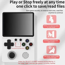 Retro Game Consoles For GB350 Open Source Handheld O09C