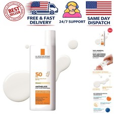 Broad Spectrum SPF 50 Sunscreen - Oil-Free  Water Resistant for Sensitive Skin