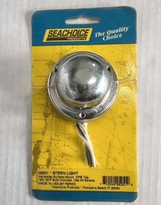 Seachoice 05251 Stern Light Horiz Mount CPB Top 12v w Bulb USA Made Vintage NEW