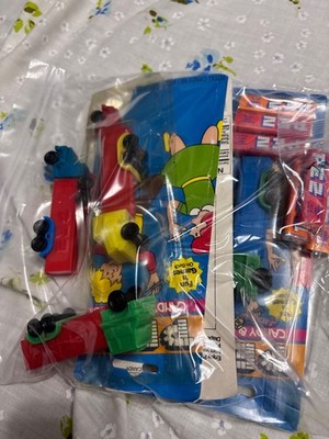 Vintage Truck Pez Dispensers, Lot of  Trucks Car
