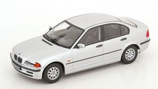 1999 1/18 BMW 3 Series Sedan E46 Metallic Grey KK-Scale KKDC181431