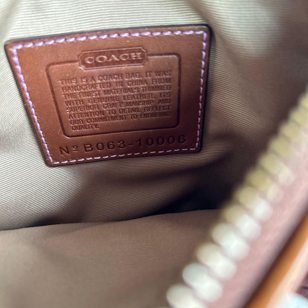 COACH Slim Patchwork Shoulder Bag - image 12