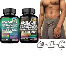 Original Dynamic Vitality Bundle-Sea Moss Multivitamin Shilajit Power Combo