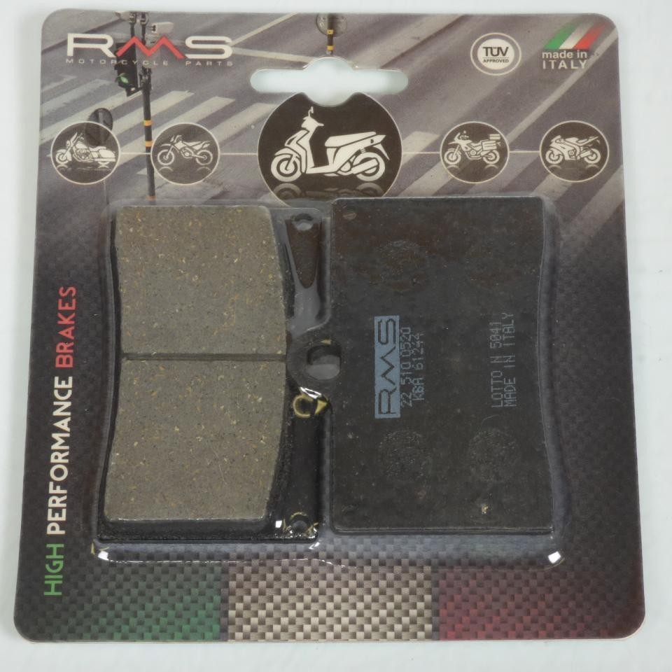 Plaquette de frein RMS haute precision pour étrier avant Ducati 600 Monster 1999