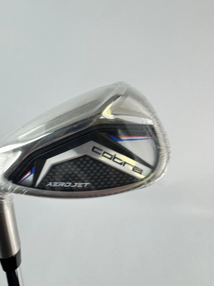 Cobra Aerojet Gap Wedge Left Handed KBS Regular Flex Steel /New/29546 - Image 4 of 4