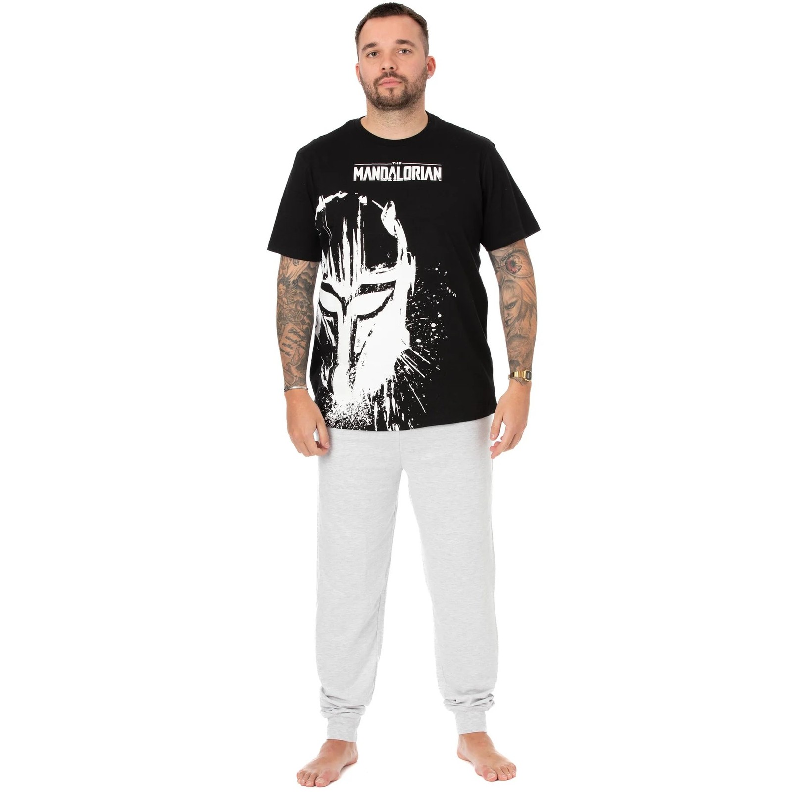Star Wars: The Mandalorian Juego de Pijama Efecto Salpicaduras para (NS7093)