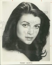 1985 Press Photo Penny Worth Anderson, San Antonio area artist. - sap47609