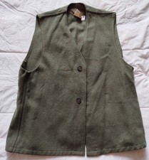 gilet laine sous veste treillis parka de combat  militaire