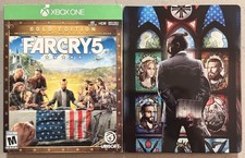 Far Cry 5: Gold Edition Steelbook (Microsoft Xbox One, 2018)