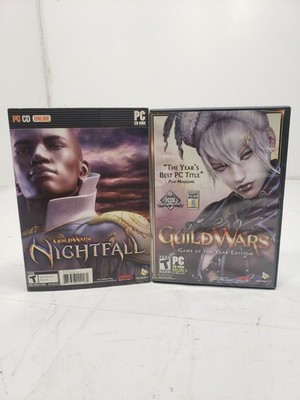 Lot Of 2 Guild Wars Nightfall & Game Of The Year Edition Rated Teen PC