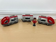 Brio Travel Train: Metro / Bullet / Passenger train  engineer figure 4 Pc Set