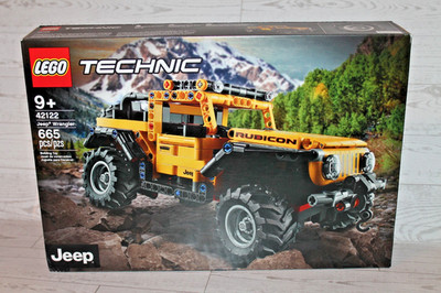 LEGO 42122 Technic Jeep Wrangler Building Toy 665 Pieces Legos Vehicle NEW