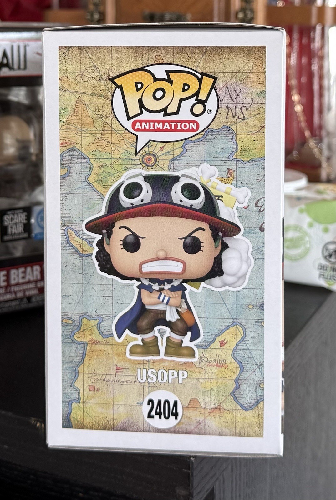 Map Target Drawing Funko Pop Animation: USOPP #2404 One Piece Thriller Bark Arc Target ...