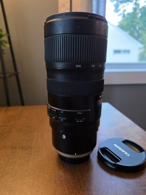 Tamron SP 70-200mm f/2.8 Di VC USD G2 (A025) Lens for Canon EF Mount Excellent