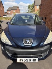 Royal Blue Peugeot 308 Automatic