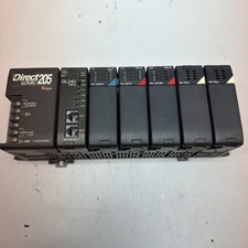 Direct Logic KMoyo 6 Slot Chassis D2-06B,DL24...