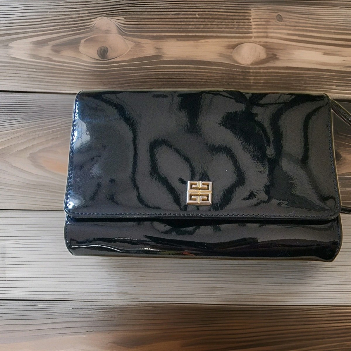 vintage givenchy leather bag y2k グランジ Vintage Givenchy Black 