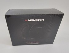 Monster Round One Portable Wireless Waterproof Speaker