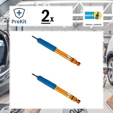2x ORIGINAL® Bilstein Stoßdämpfer Hinten passend für Opel ASTRA F CC ASTRA F