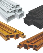 Kabelkanal Installationskanal UV Kabelschutzkanal Kabelrinne Elektroinstallation